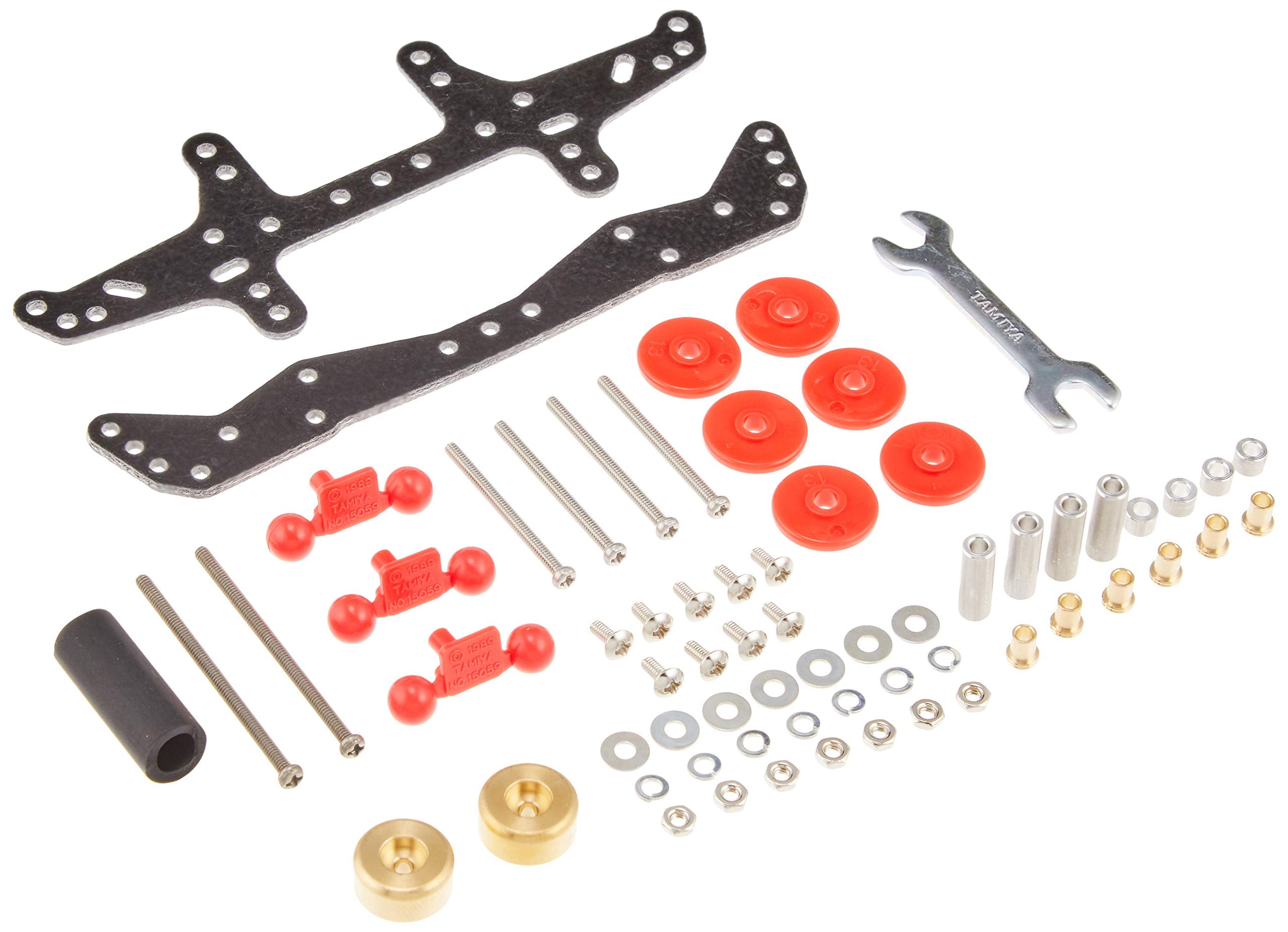 Tamiya Grade Up Parts Series No.514 FM-A Chassis First Try Parts Set 15514 15514-000
