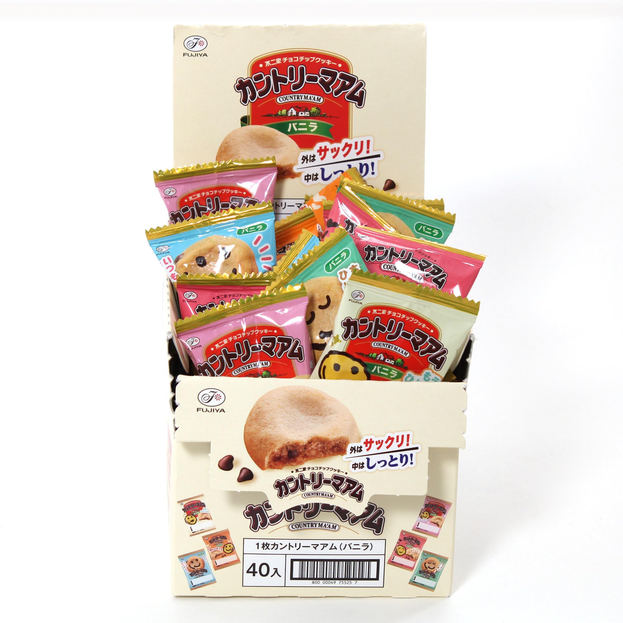 Fujiya Country Maam (Vanilla) 1 miếng x 40 miếng