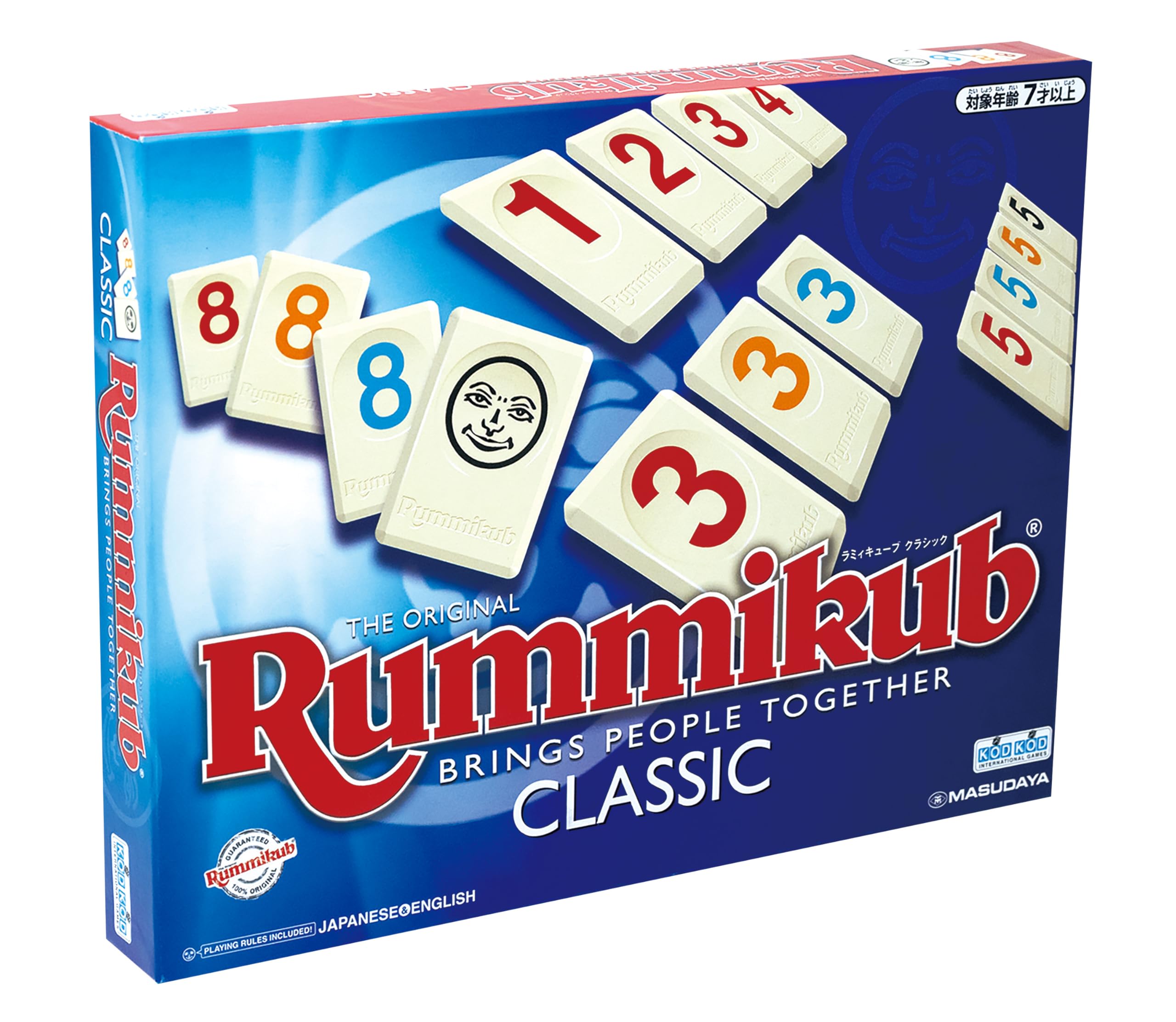 增田屋集团（Masudaya Corporation） Rummikub CLASSIC
