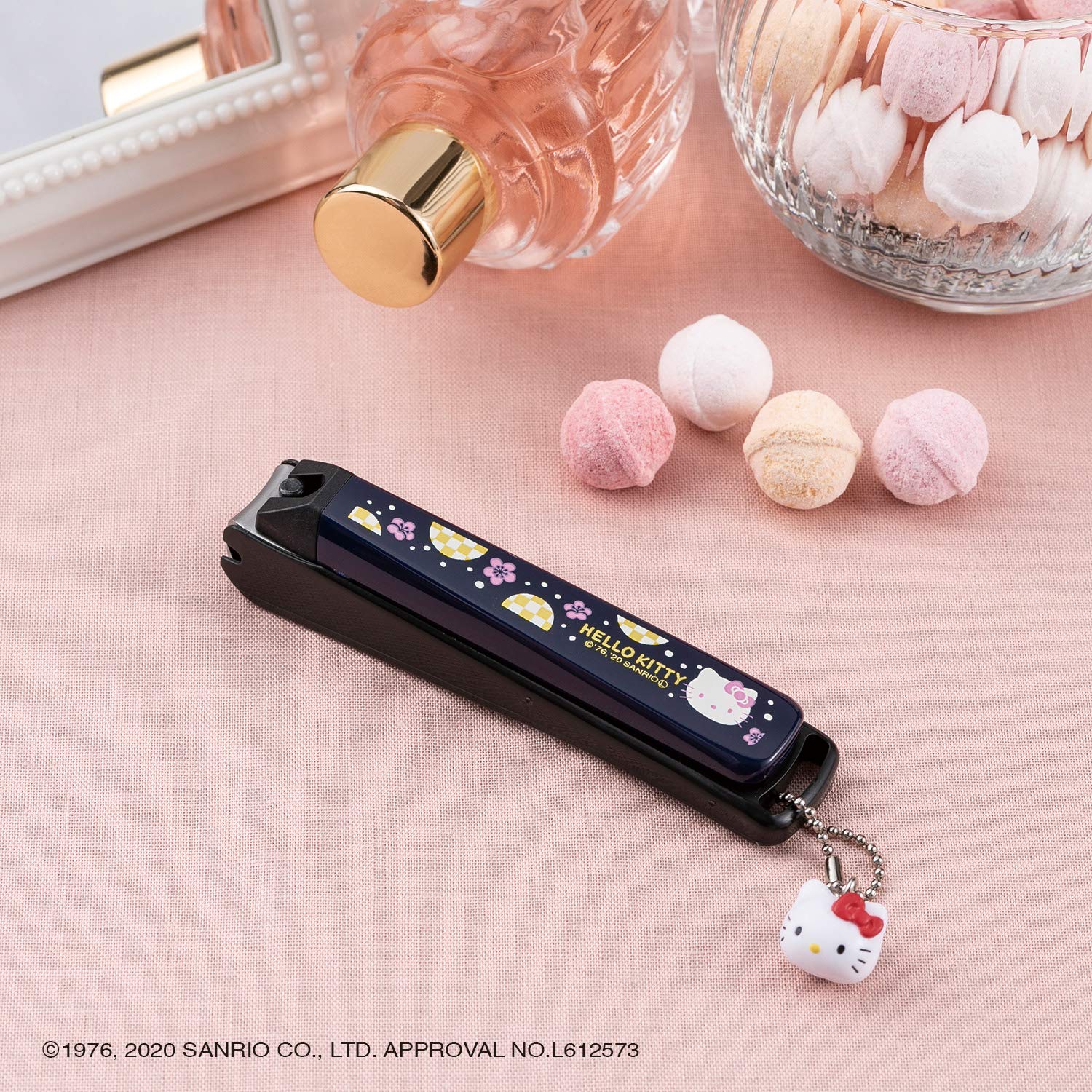 Kai KAI Kitty Japanese Style New Standard M Plum Curved Blade Nail Clipper Made in Japan KK2535
