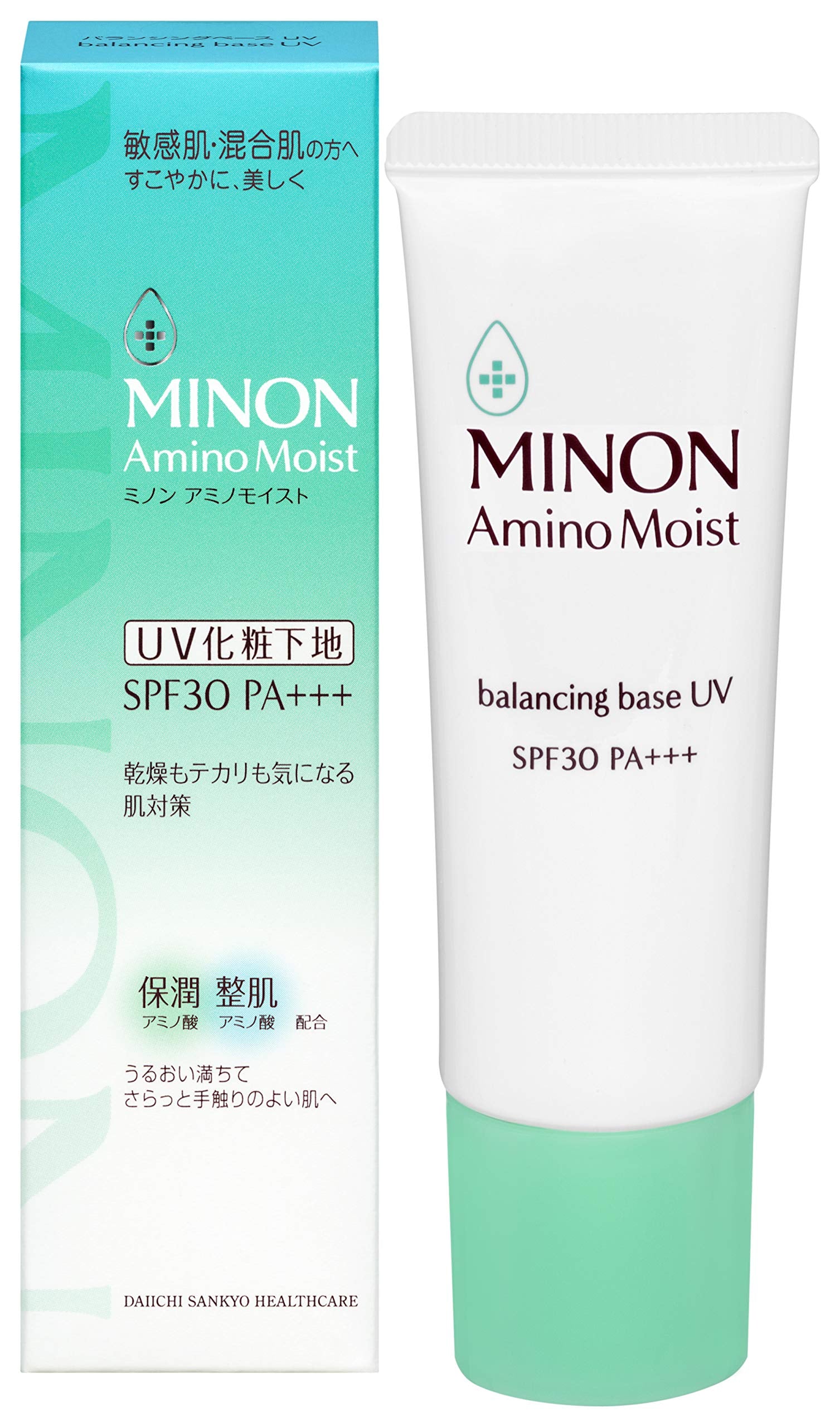 MINON Amino Moist Balancing Base UV 25g [Sensitive skin/combination skin] UV makeup base, sebum, prevents makeup from crumbling