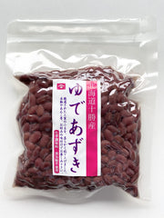 【무당! 무첨가! 무화학 조미료! 】 홋카이도산 삶은 아즈키 팥 250g