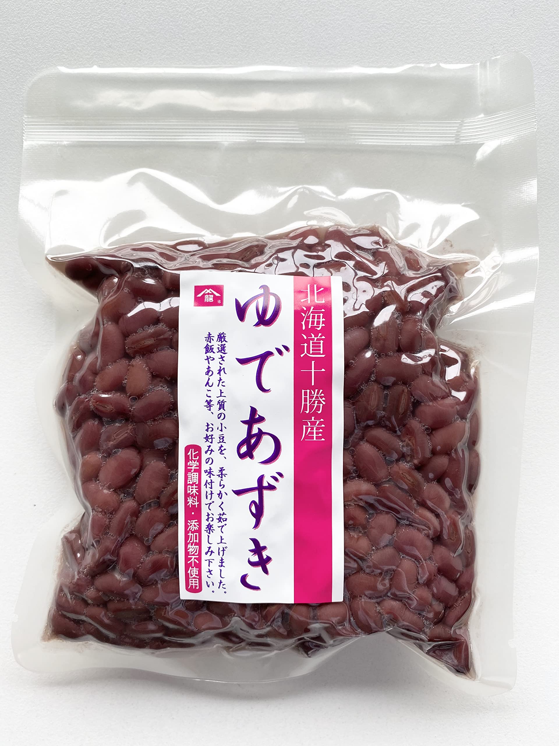 【무당! 무첨가! 무화학 조미료! 】 홋카이도산 삶은 아즈키 팥 250g