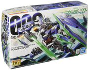 BANDAI SPIRITS HG Movie version Mobile Suit Gundam 00 -A wakening of the Trailblazer- Double O Quanta 1/144 scale color-coded plastic model