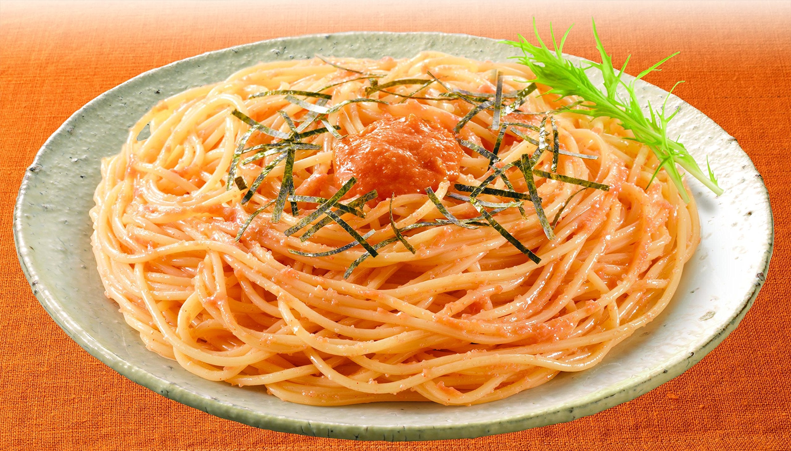 S&B Raw Flavored Spaghetti Sauce Mustard Mentaiko 53.4g x 10 pieces