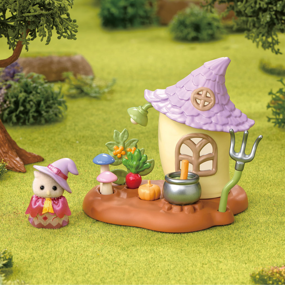 에포크사(EPOCH) 실바니아 패밀리 Little Tales Collection 올빼미의 신비한 야채밭 LT-03 ST마크 인증 3세 이상