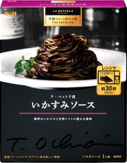 爱斯比食品预订满店THE PREMIUM la beatra流墨鱼汁酱120g