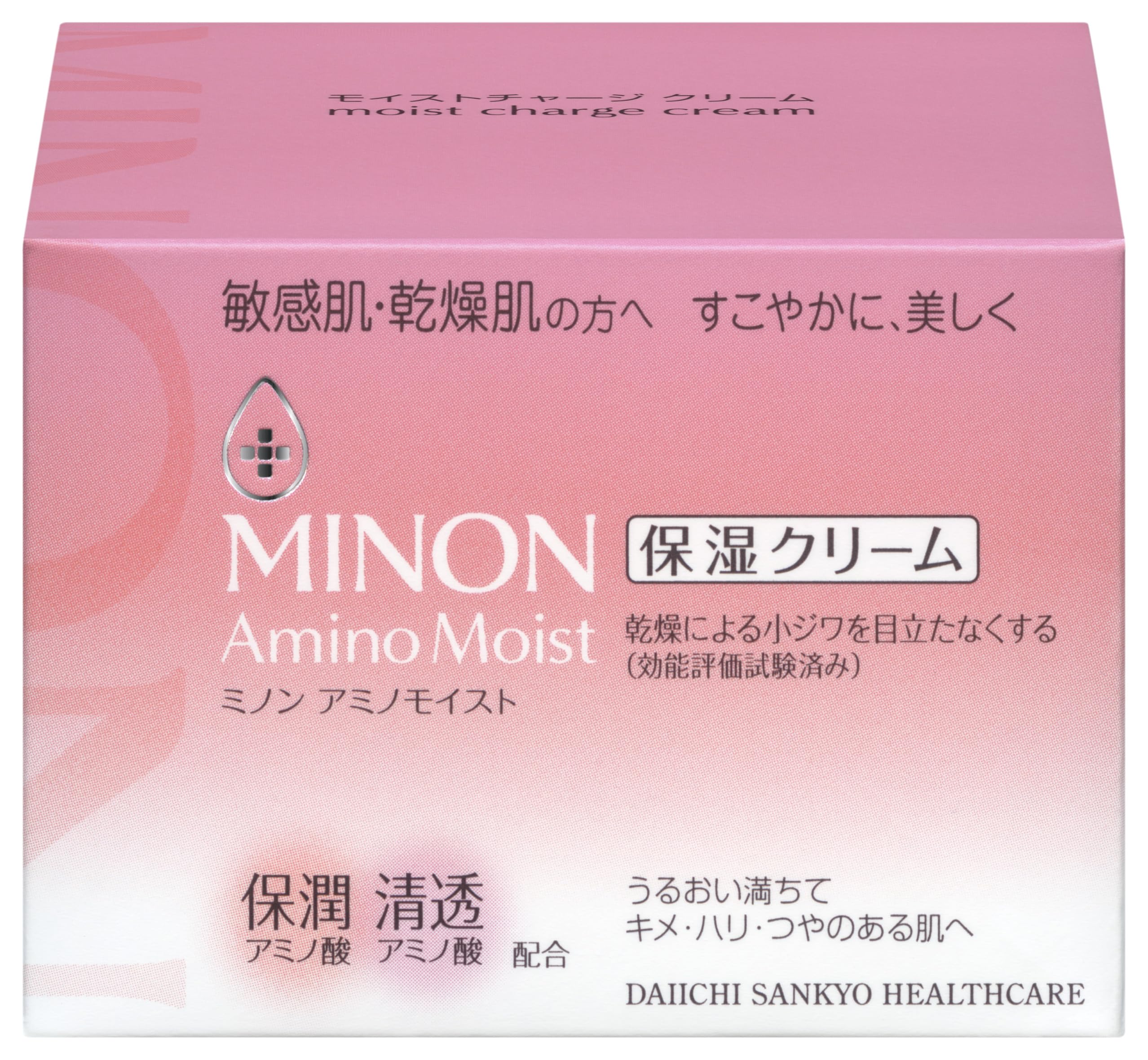 MINON Amino Moist Moist Charge Cream 40g [Sensitive skin, dry skin] Unique formula that lasts moisture Moisturizing cream Face Moisturizing