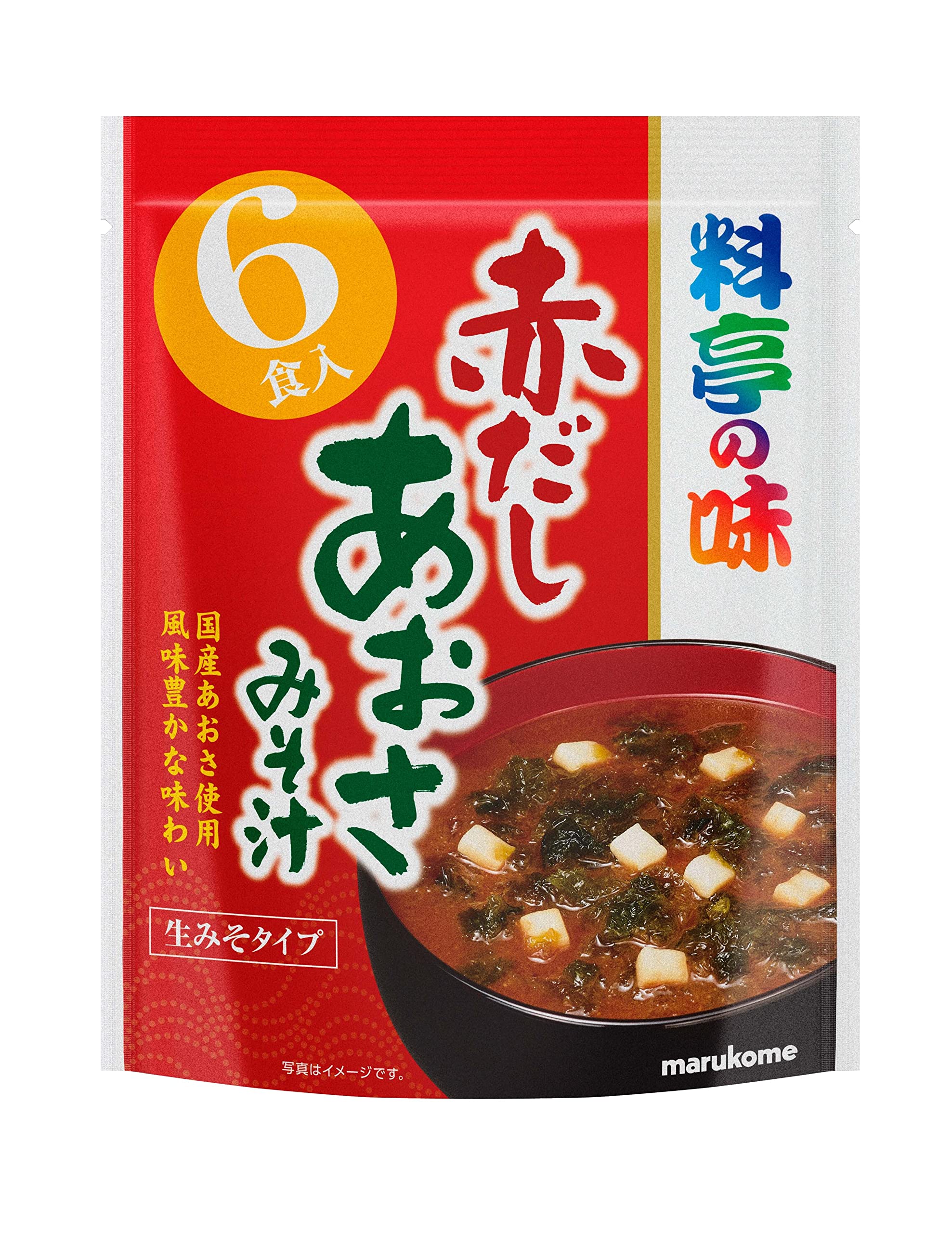 Marukome Value Restaurant Flavor Red x7 pieces