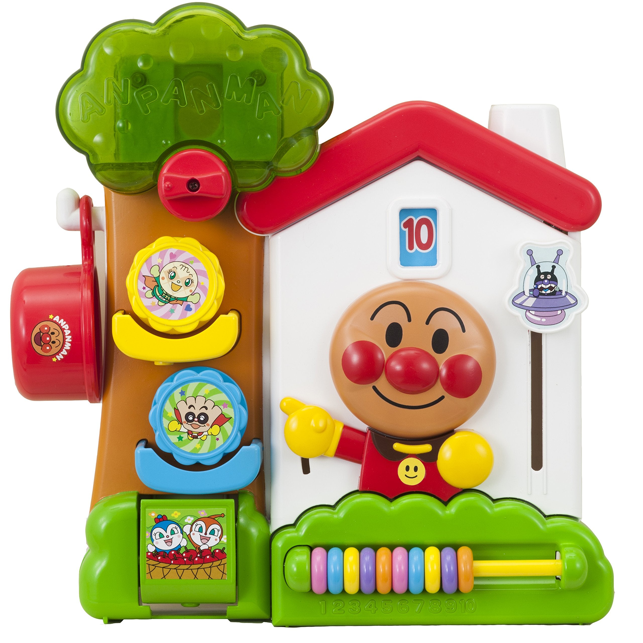 AGATSUMA Anpanman Take a bath to 10! Anpanman