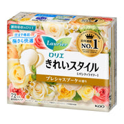 Kao Laurier Panty Liner Pretty Style Precious Bouquet Scent (72 pieces)