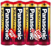 Panasonic LR6XJ/4SE alkaline battery AA type 4P