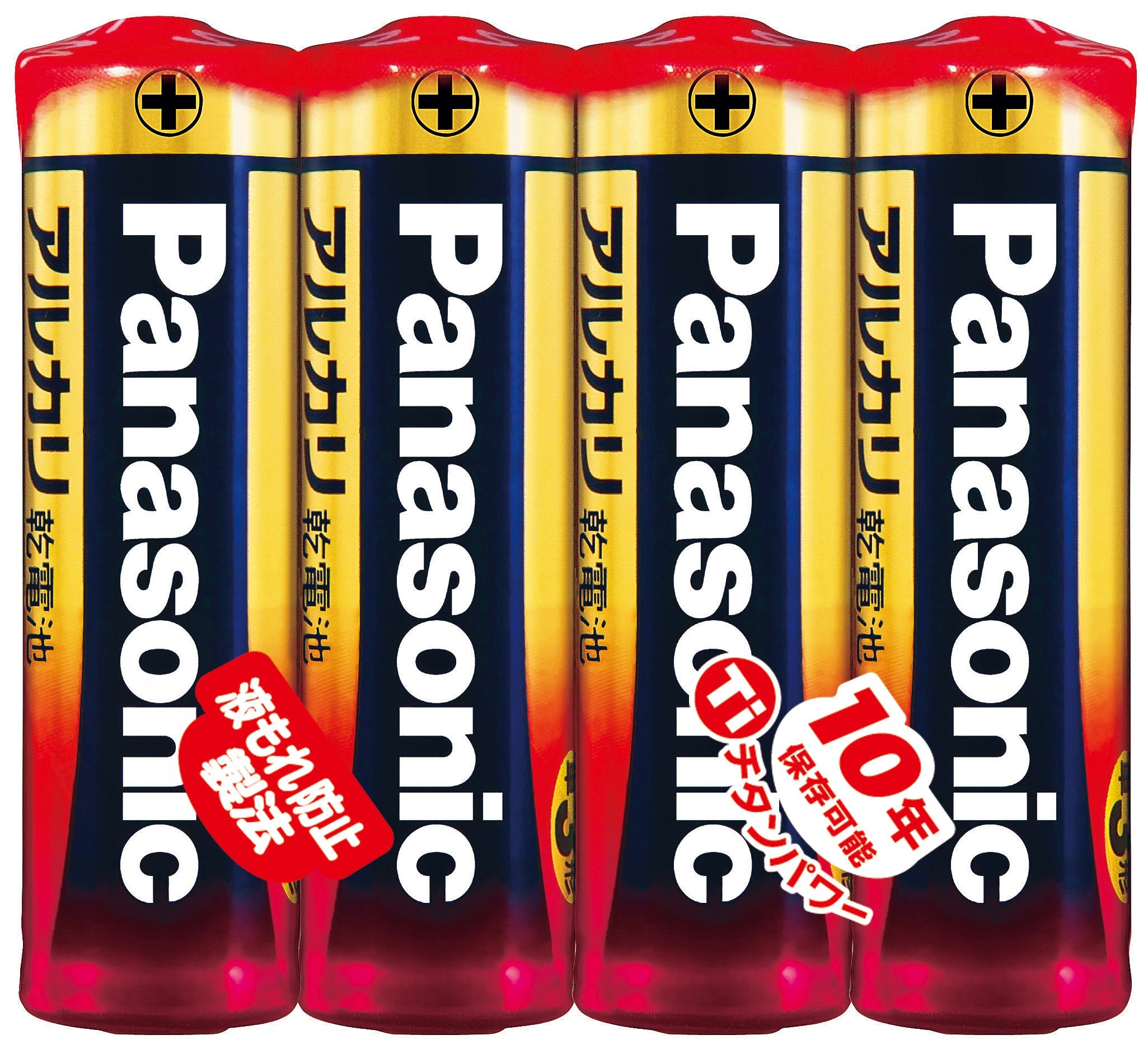 Panasonic LR6XJ/4SE alkaline battery AA type 4P