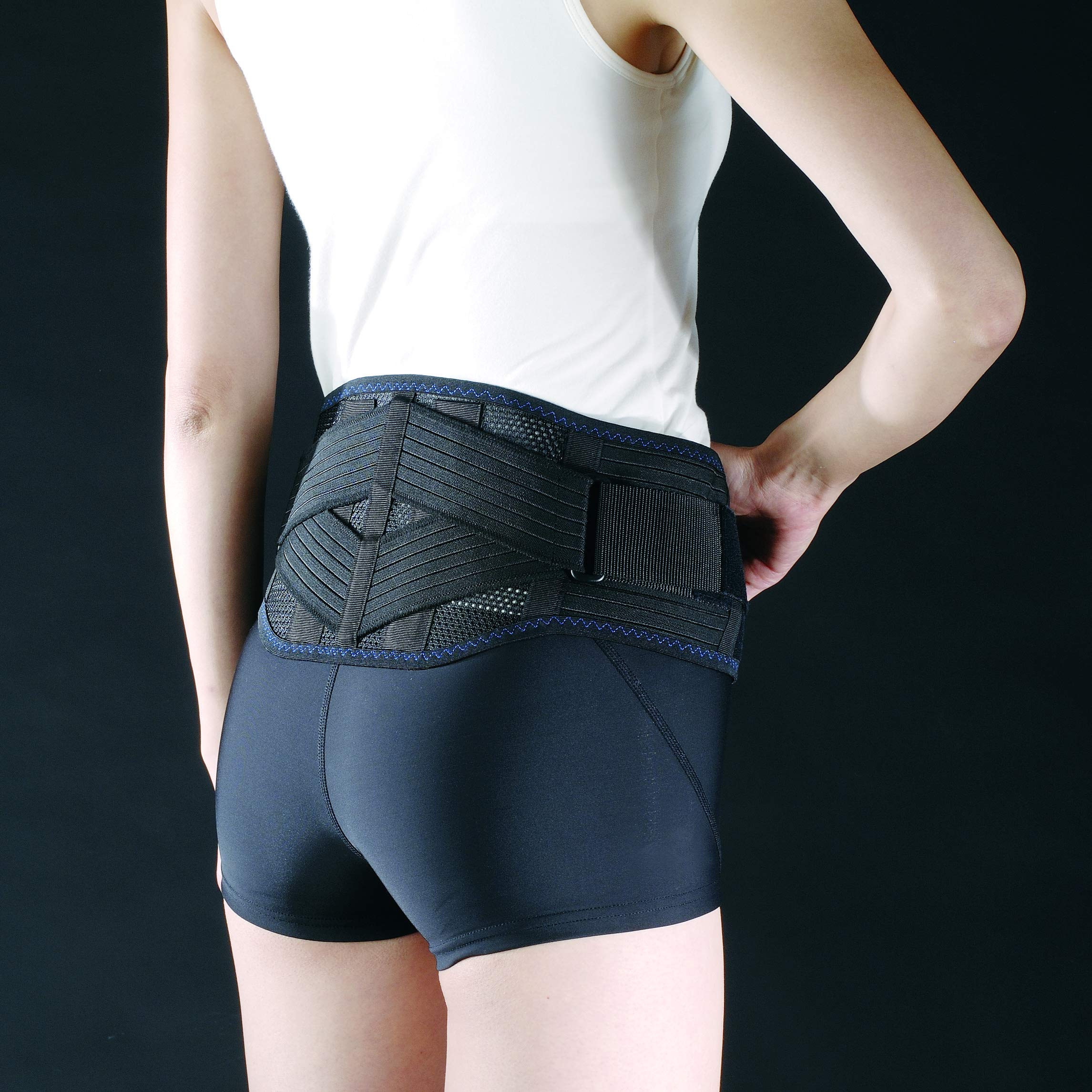 Nakayama style body frame for standing work, lower back, LL size