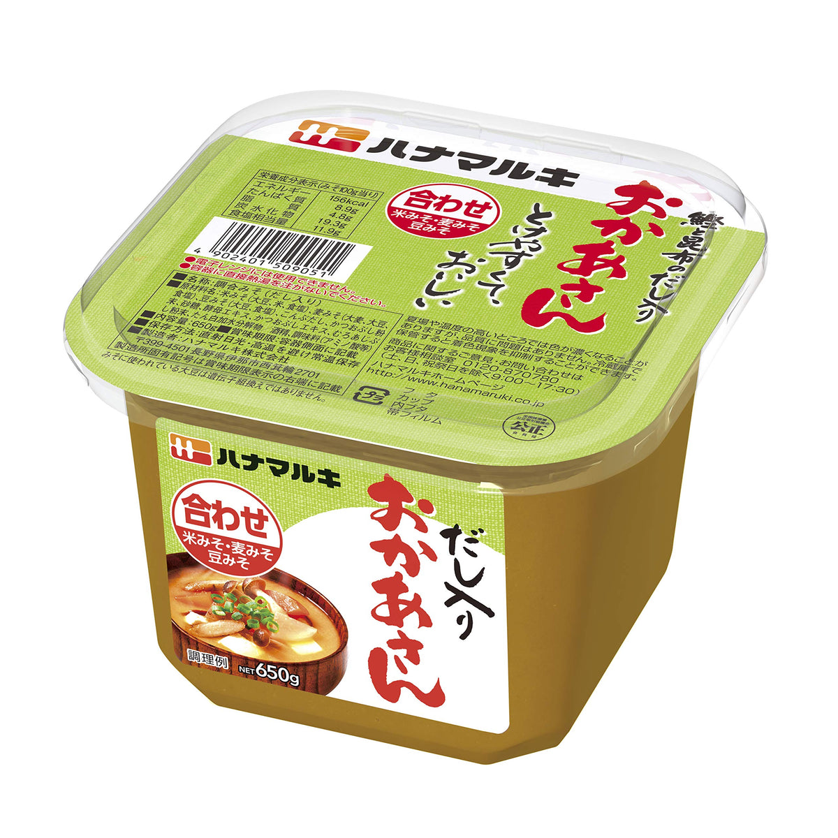 Hanamaruki cup Okaasan combined 650g x 6 pieces