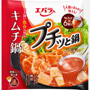 Ebara Petit Nabe Kimchi Nabe (23g x 6 miếng) x 3 túi