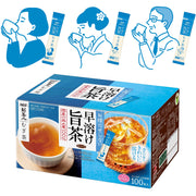AGF Shinchajin Trà Umami tan nhanh Thanh trà lúa mạch 100 [Thanh trà] [Bột trà lúa mạch] [Không cần túi trà] 0,9g (x 100)