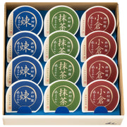 Imuraya 1500 cup water yokan C-15 [3 types] [Midyear gift] [Thank you] [Greetings] [Confectionery folding]