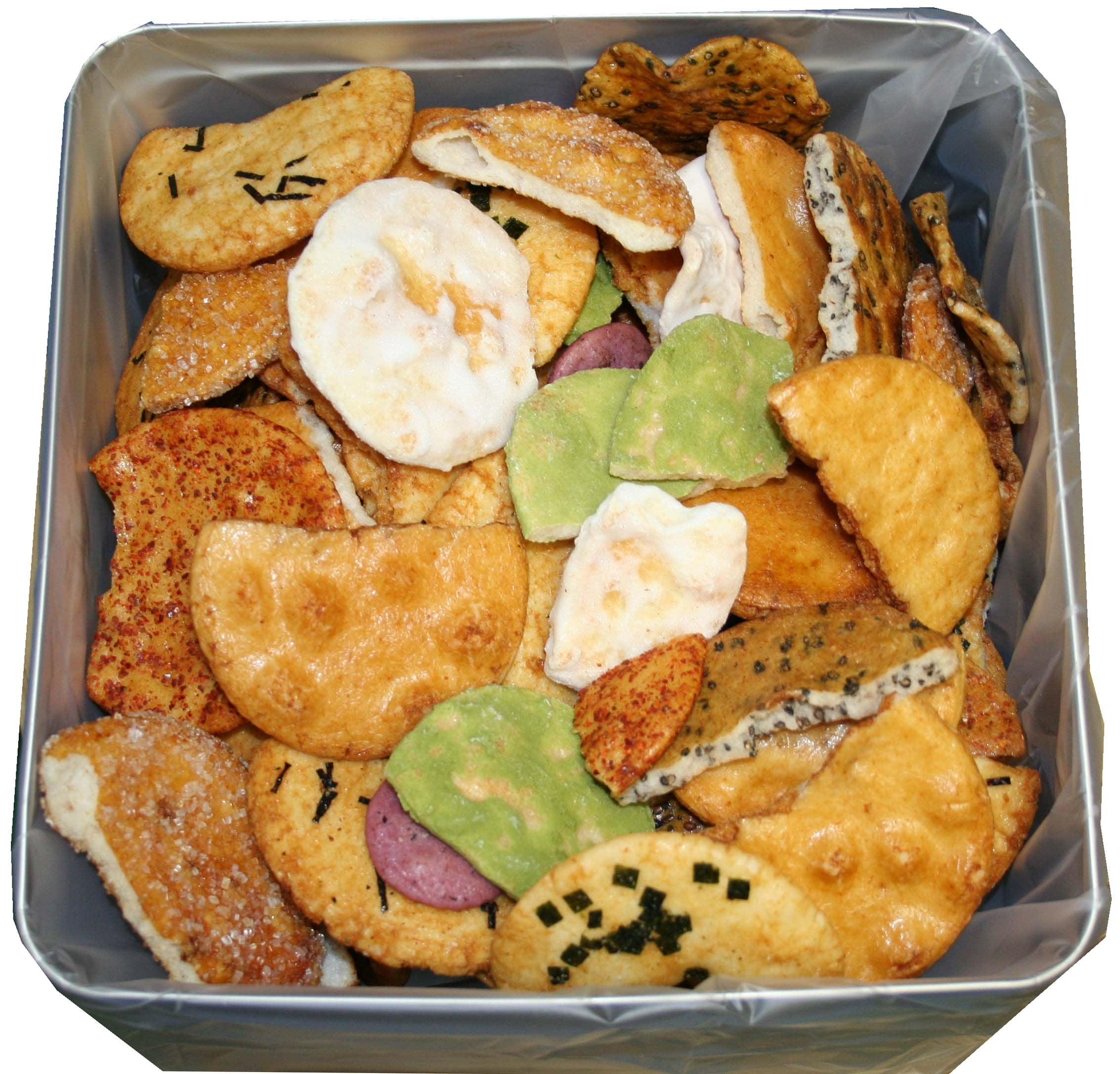 Special selection Omakase Soka broken rice crackers 1kg