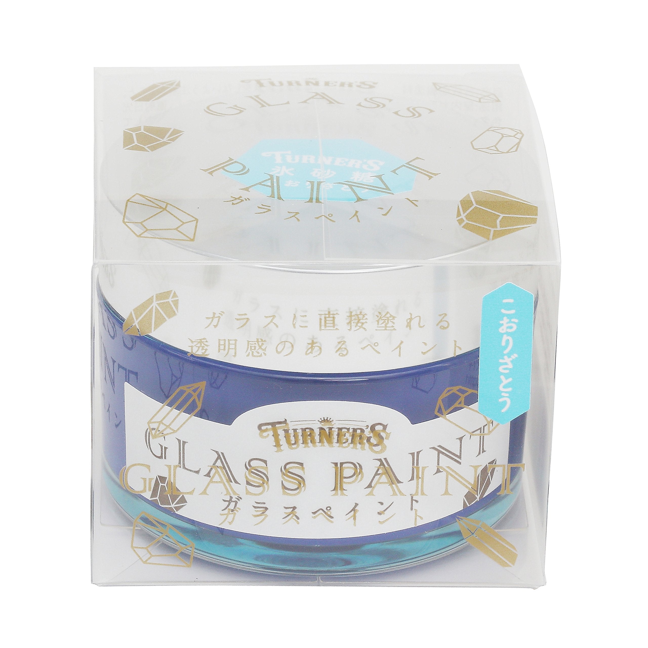 Sơn thủy tinh màu Turner Rock Sugar GP040010 40ml Xanh nhạt