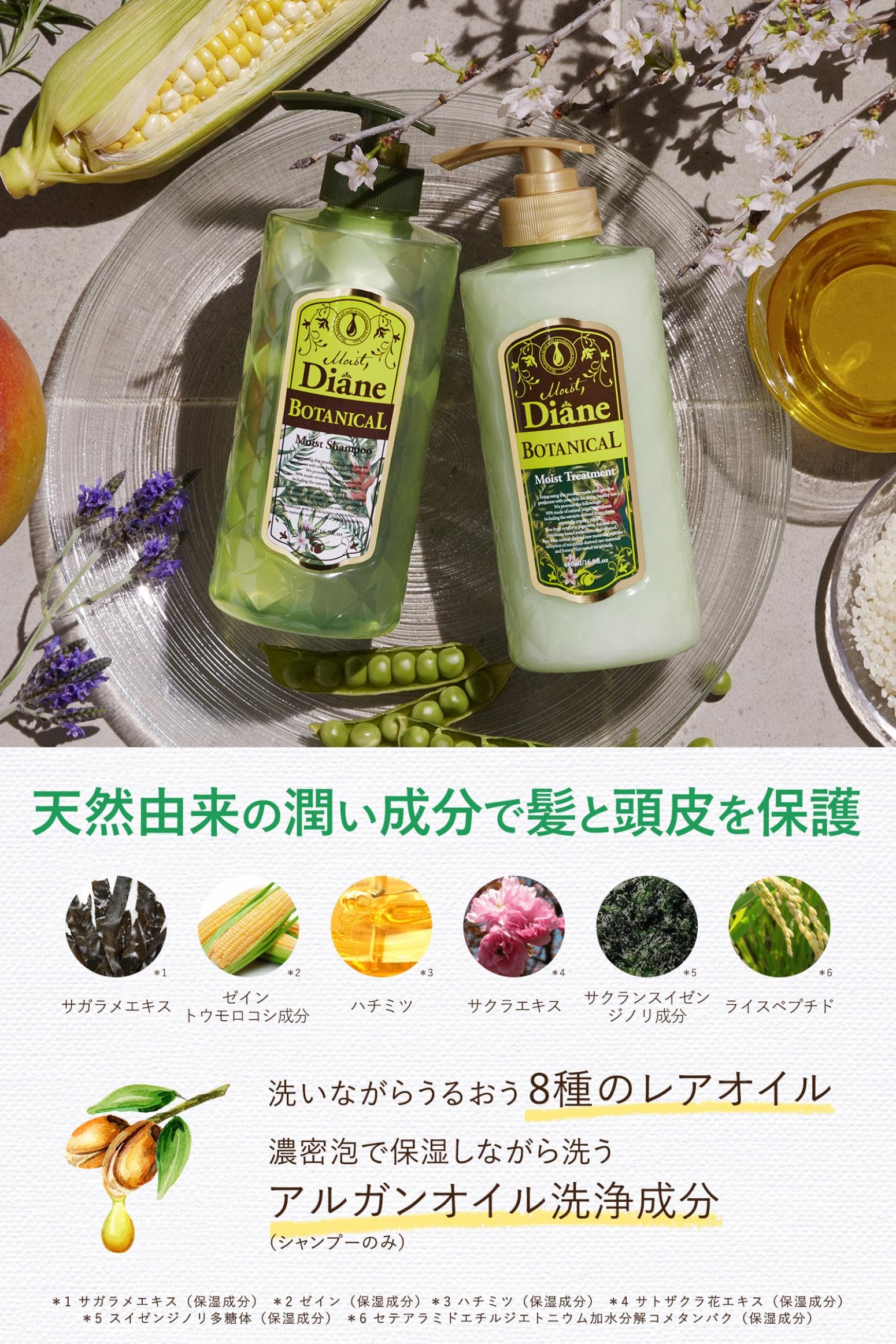 트리트먼트 [프루티 재스민의 향기] 480ml 【보습 & 윤기】