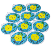 Hiroshima specialty fruit processed product Jelly with Hassaku pulp from Innoshima [78g x 10 pieces]