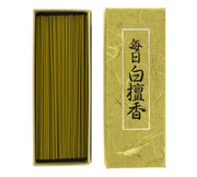 Nippon Kodo Mainichi Sandalwood Incense Rose Pack 58mm x 32mm x 156mm