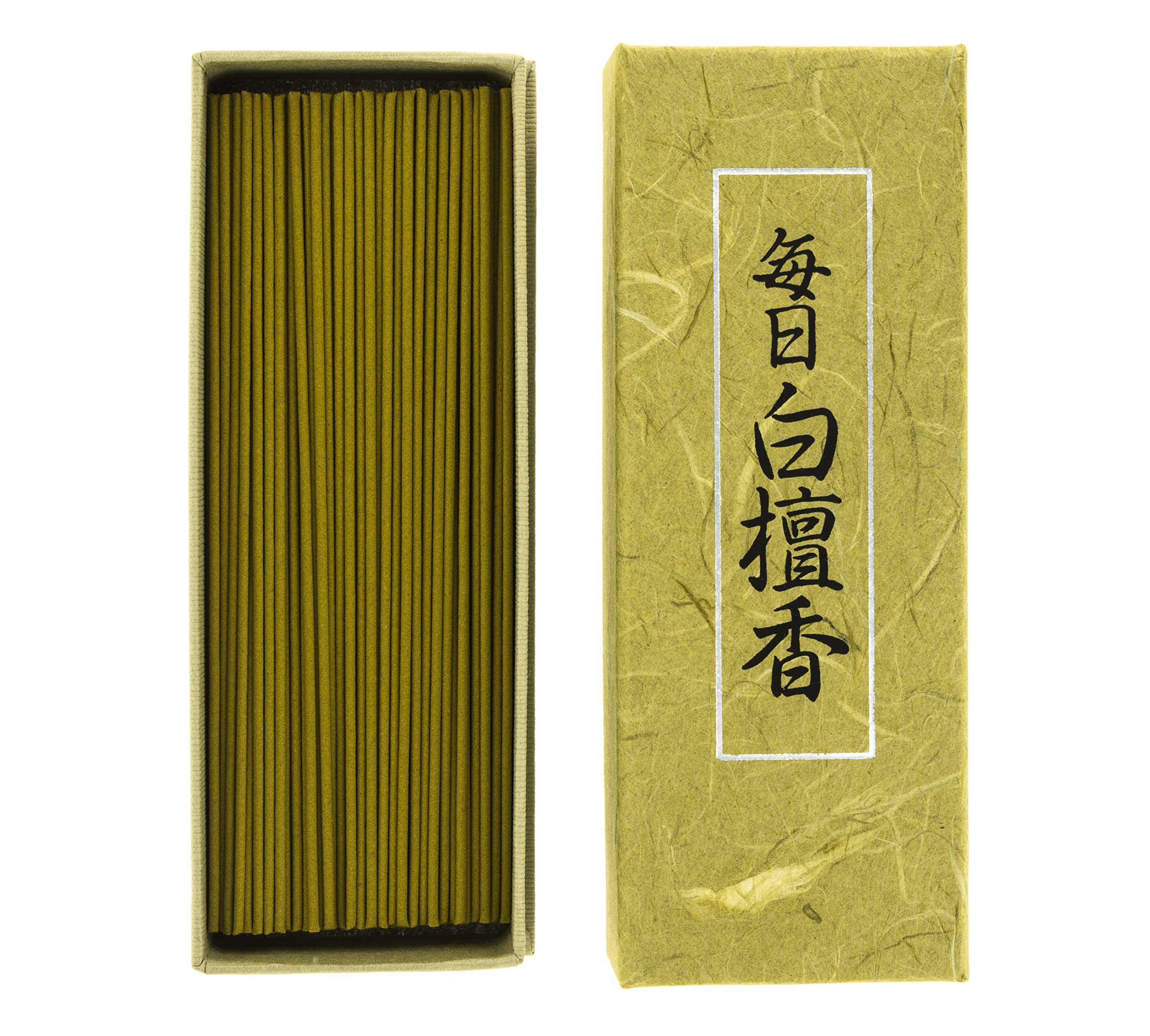 Nippon Kodo Mainichi Sandalwood Incense Rose Pack 58mm x 32mm x 156mm