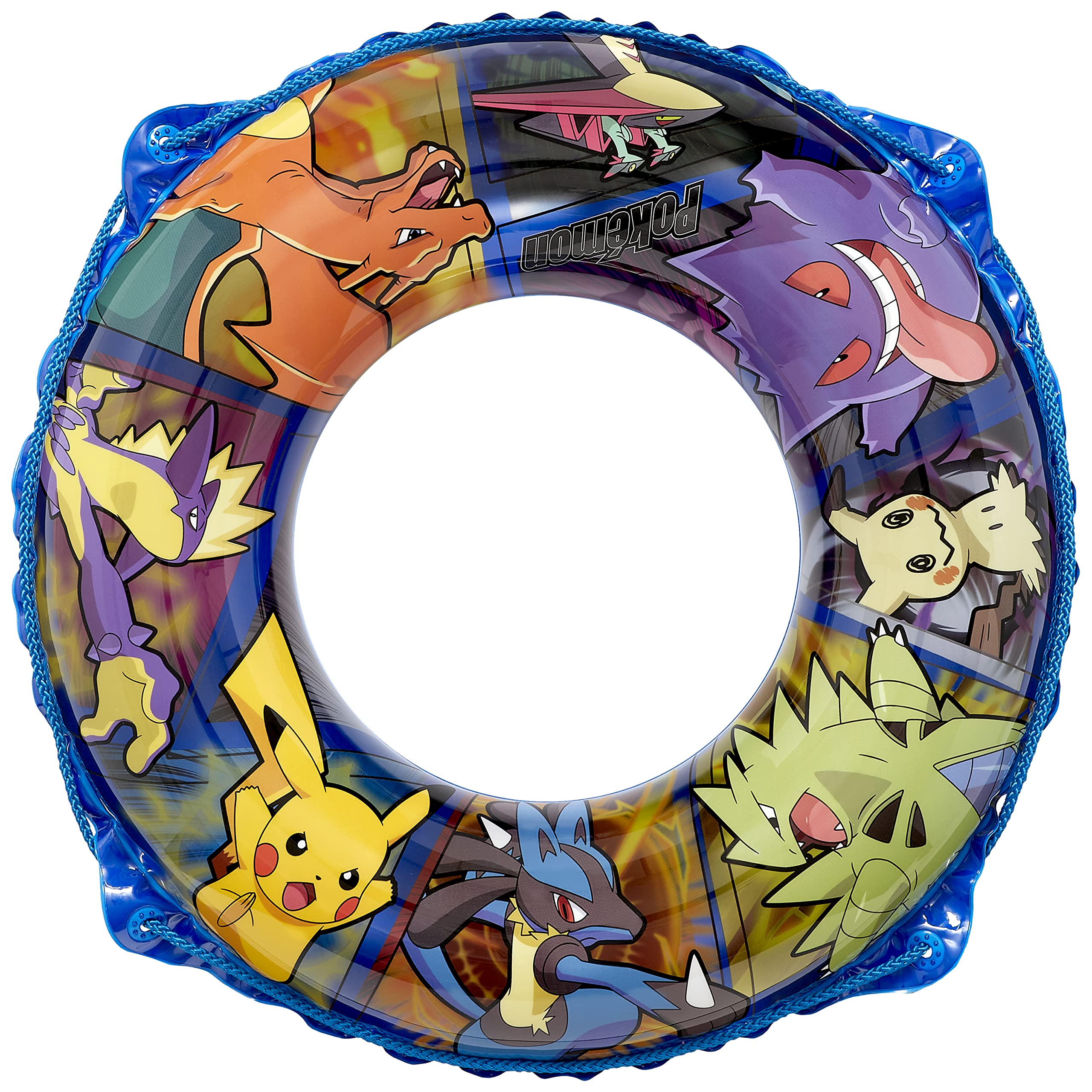 Igarashi Pokemon 70cm Ukiwa Blue (with rope) Inner circumference of Ukiwa when inflated is approximately 95~100cm AHB-170V