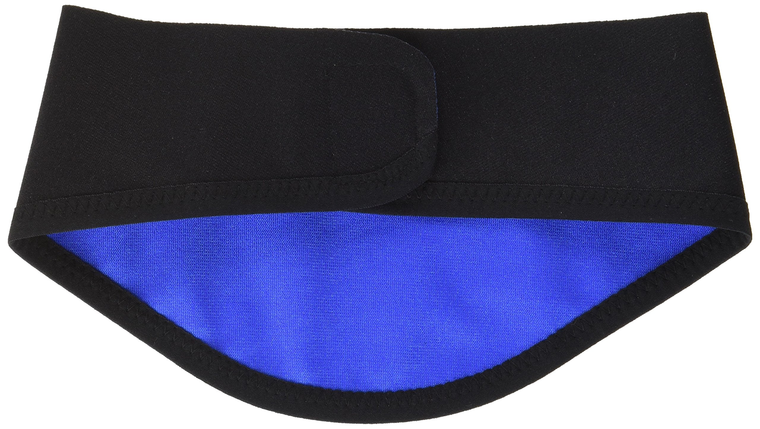 Skin sensation supporter for neck all-in-one neck black L size
