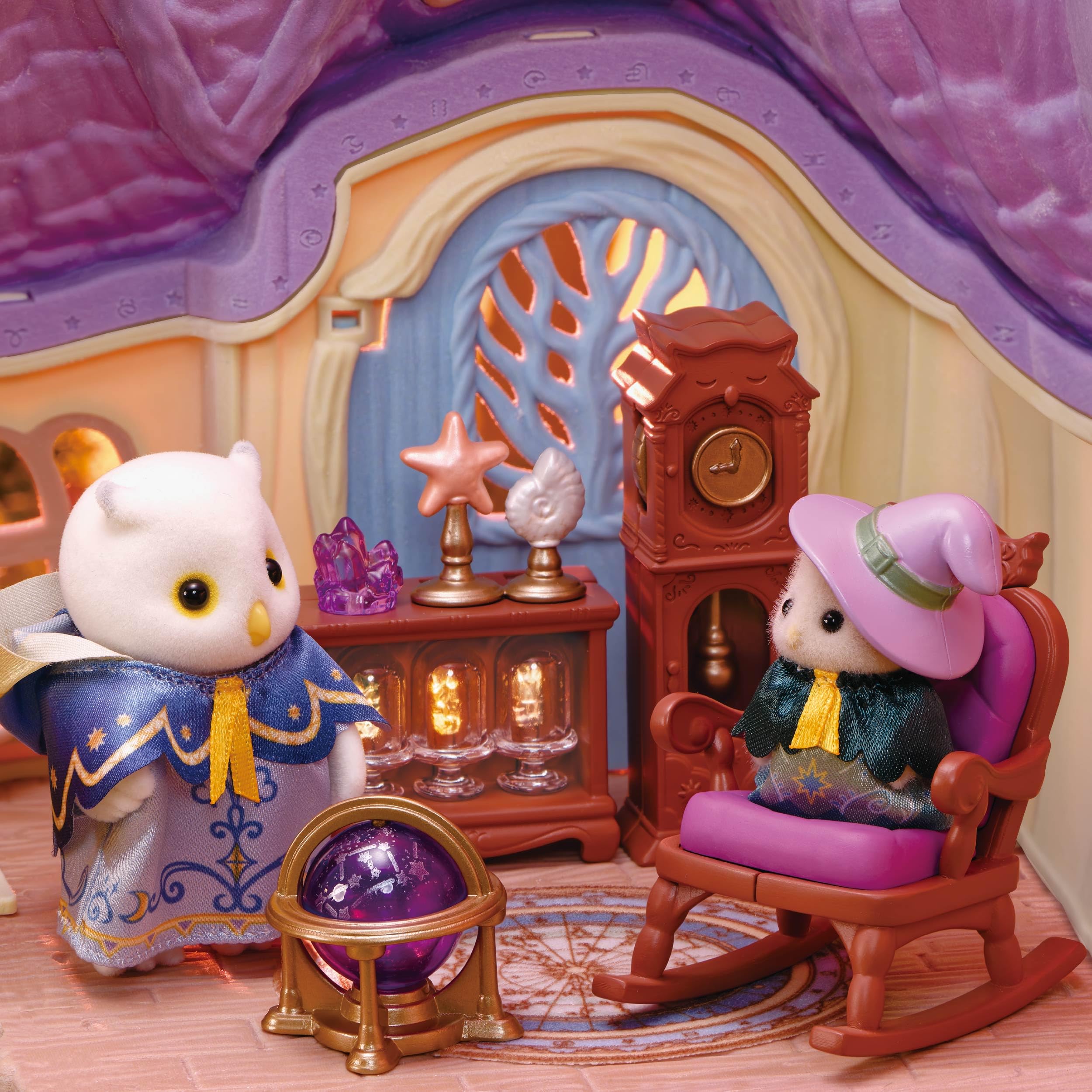 실바니아 패밀리 【Little Tales Collection 올빼미 비밀 방】 LT-02 ST 마크 인증 3세 이상 장난감 인형 집 Sylvanian Families 에포크사 EPOCH