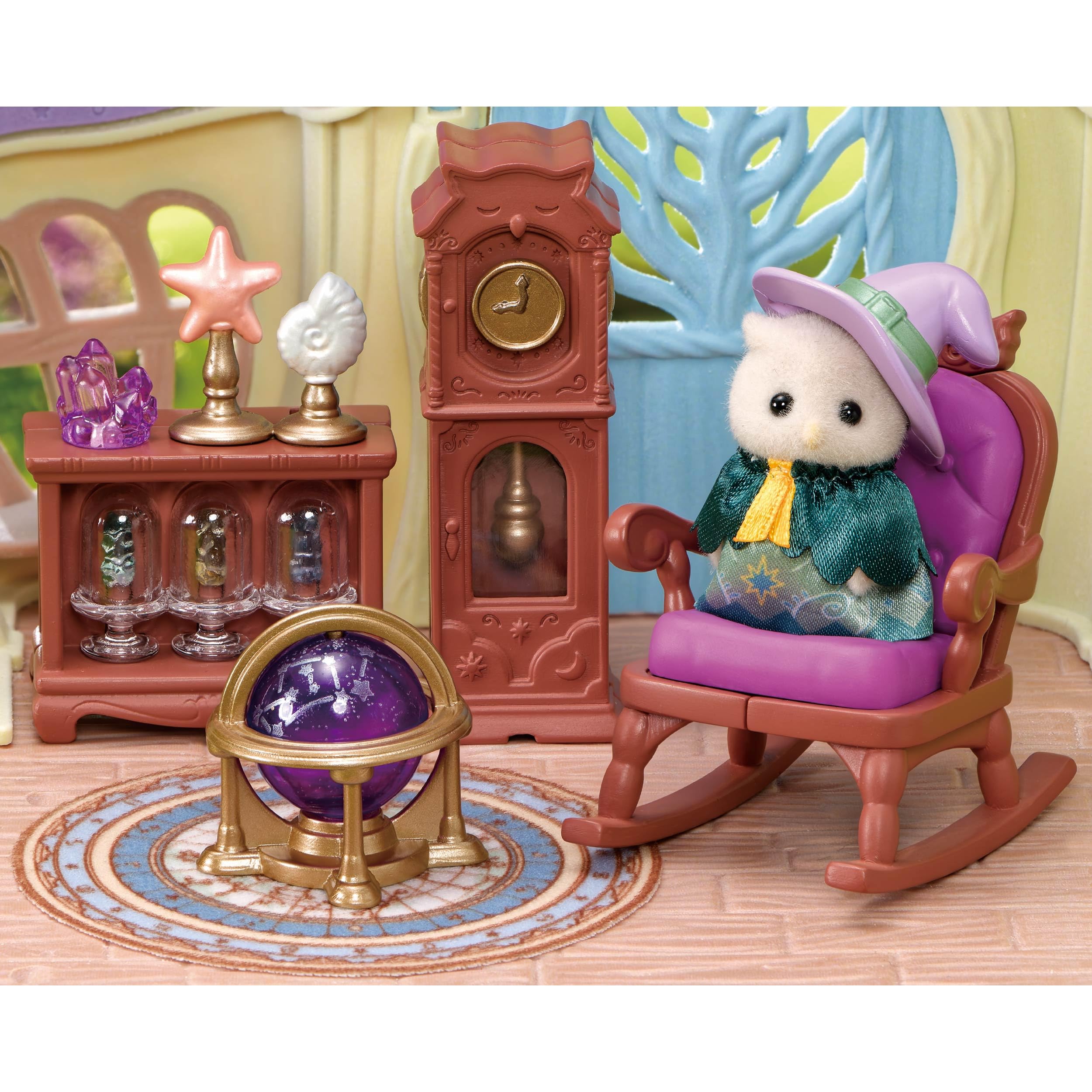 실바니아 패밀리 【Little Tales Collection 올빼미 비밀 방】 LT-02 ST 마크 인증 3세 이상 장난감 인형 집 Sylvanian Families 에포크사 EPOCH