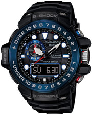 [Casio] G-Shock Watch [Domestic Genuine Product] GULFMASTER Radio Solar GWN-1000B-1BJF Men's Black