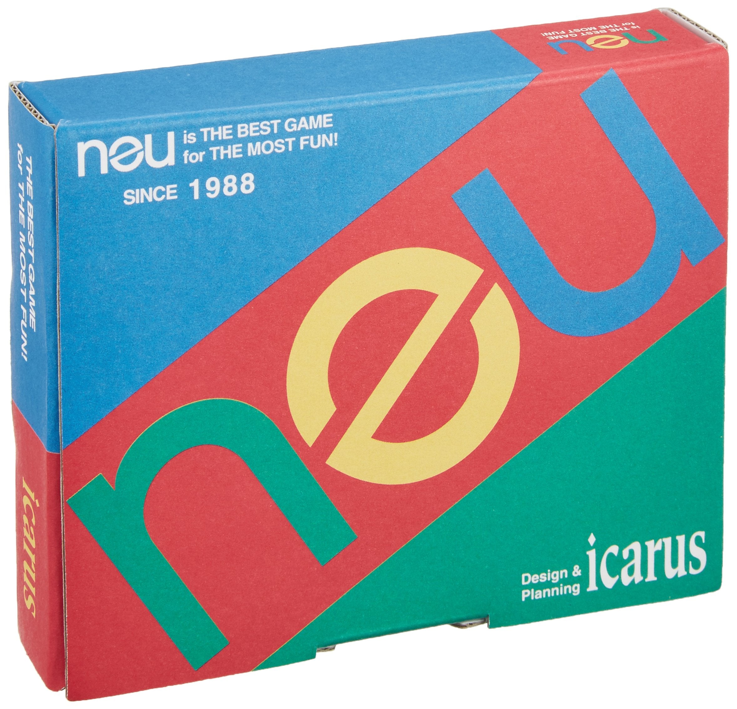 Toy Box Icarus Neu Card Game (For 2-7 players, 10 minutes, For ages 7 and up) Board game