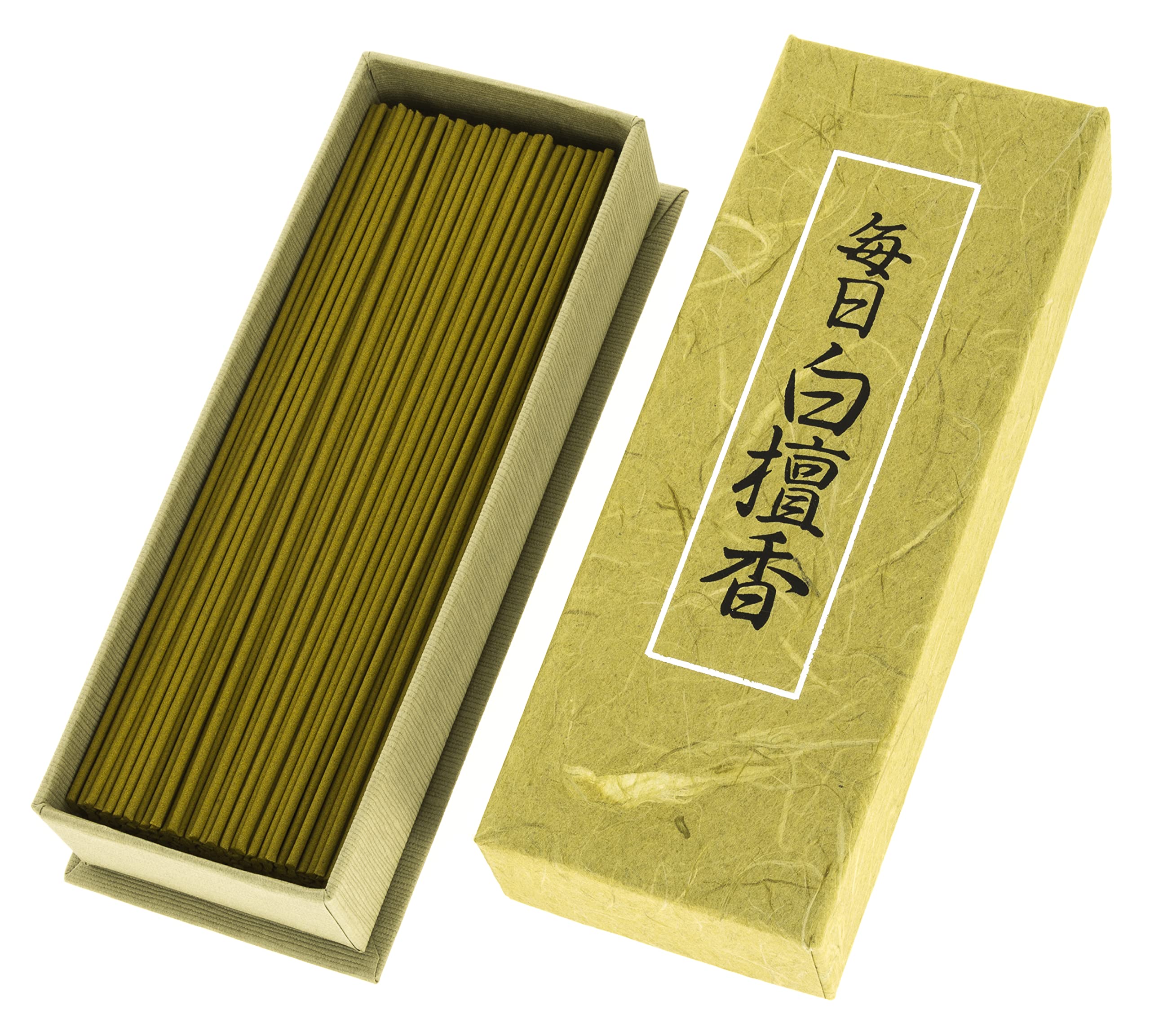 Nippon Kodo Mainichi Sandalwood Incense Rose Pack 58mm x 32mm x 156mm
