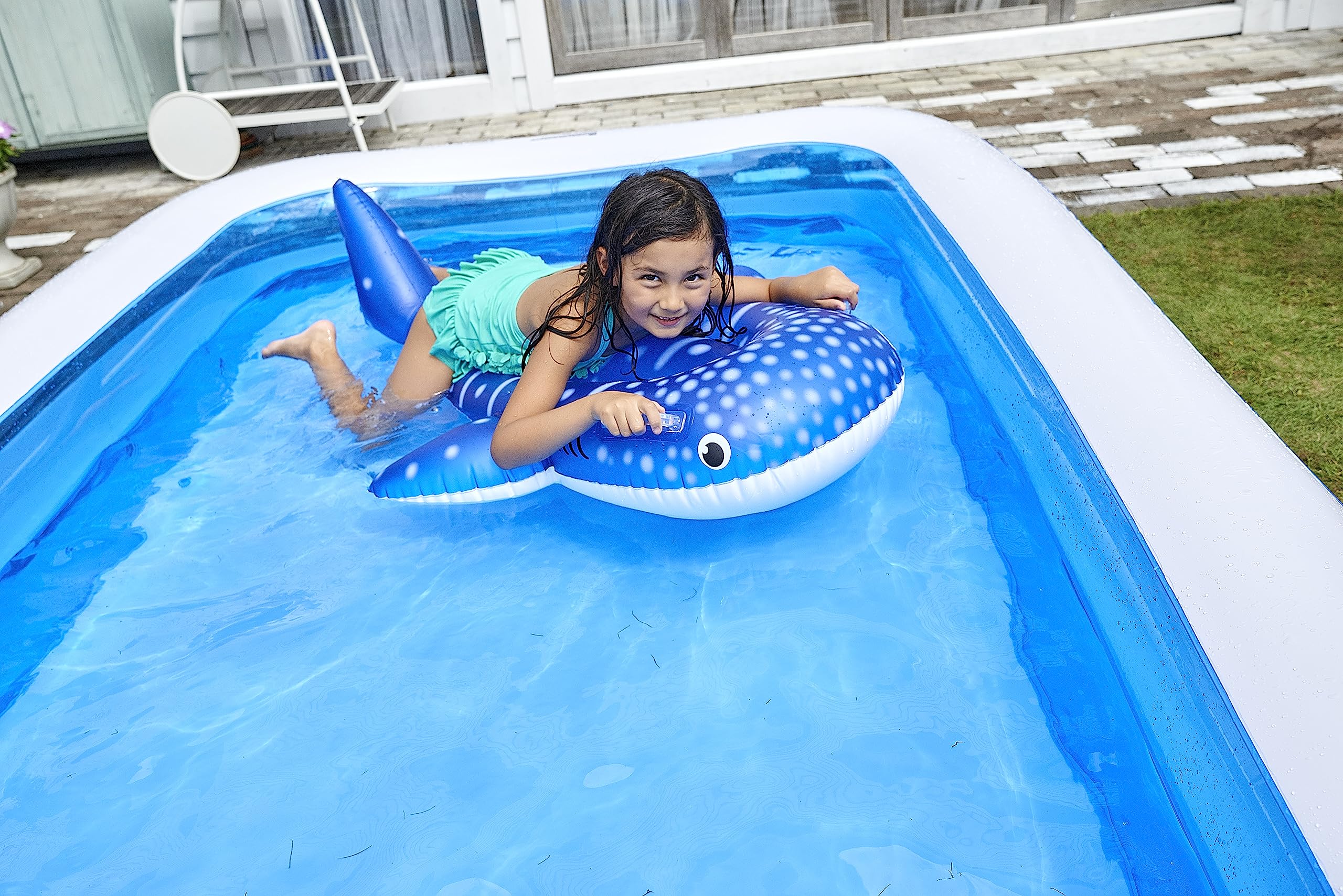 Igarashi Mini Whale Shark Float 130 x 92ซม. FRB-176V