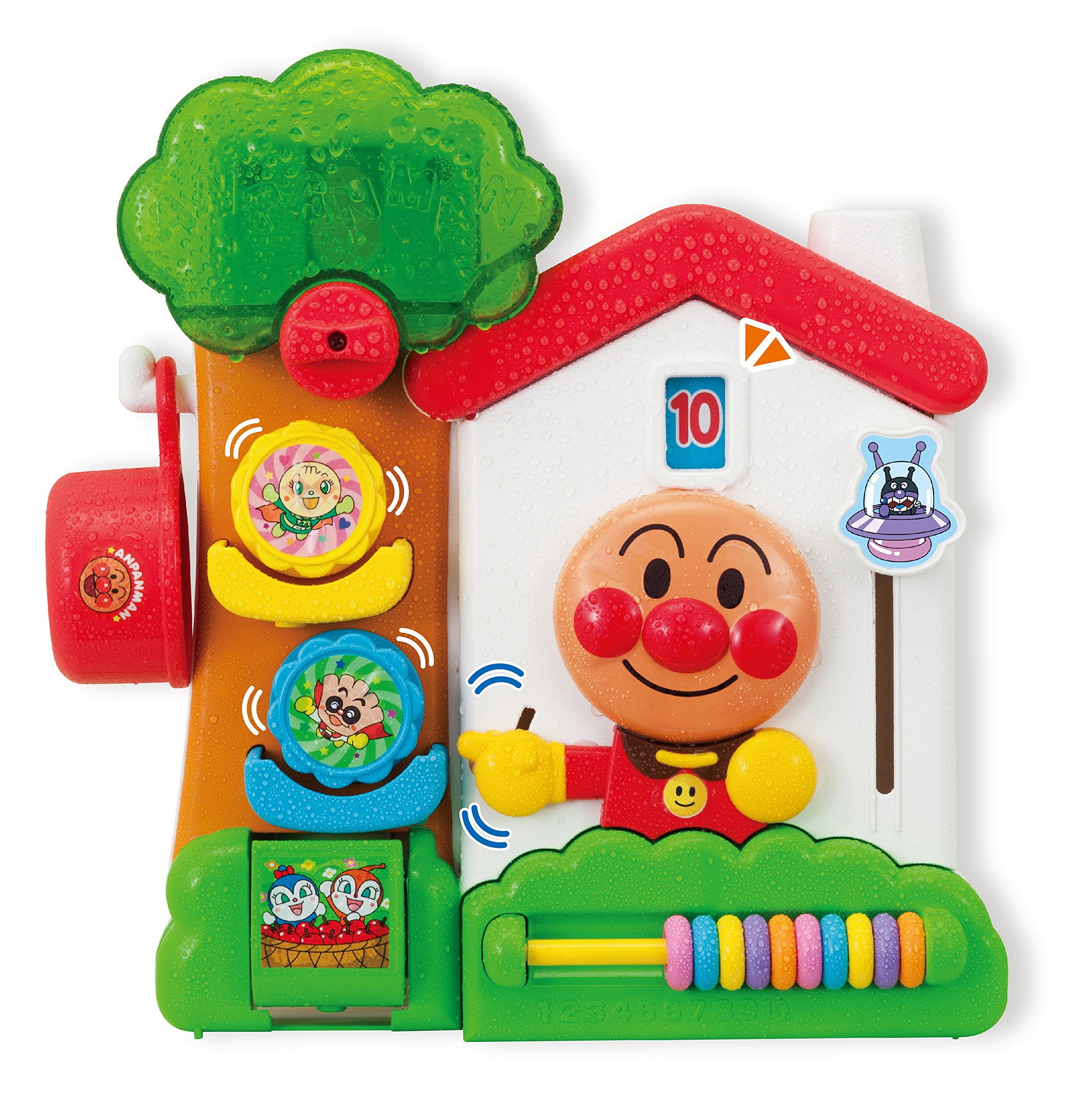 AGATSUMA Anpanman Take a bath to 10! Anpanman