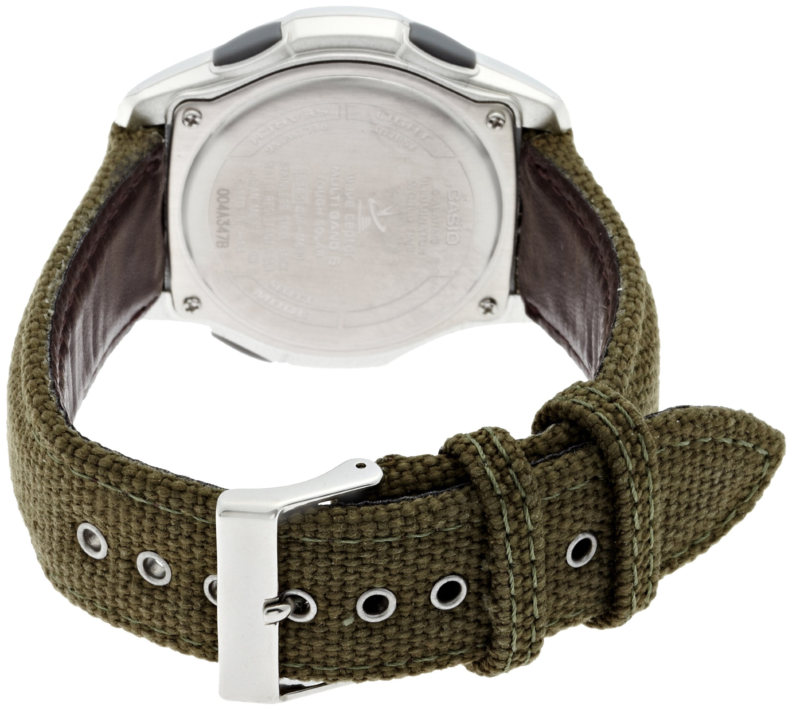 [Casio] Wave Ceptor Watch [Domestic Genuine Product] Radio Solar WVA-M630B-3AJF Men's Green