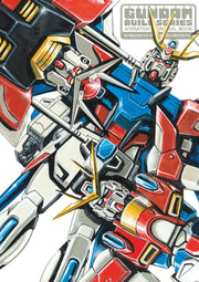 หนังสืออนุสรณ์แอนิเมชันซีรีส์ Gundam Build