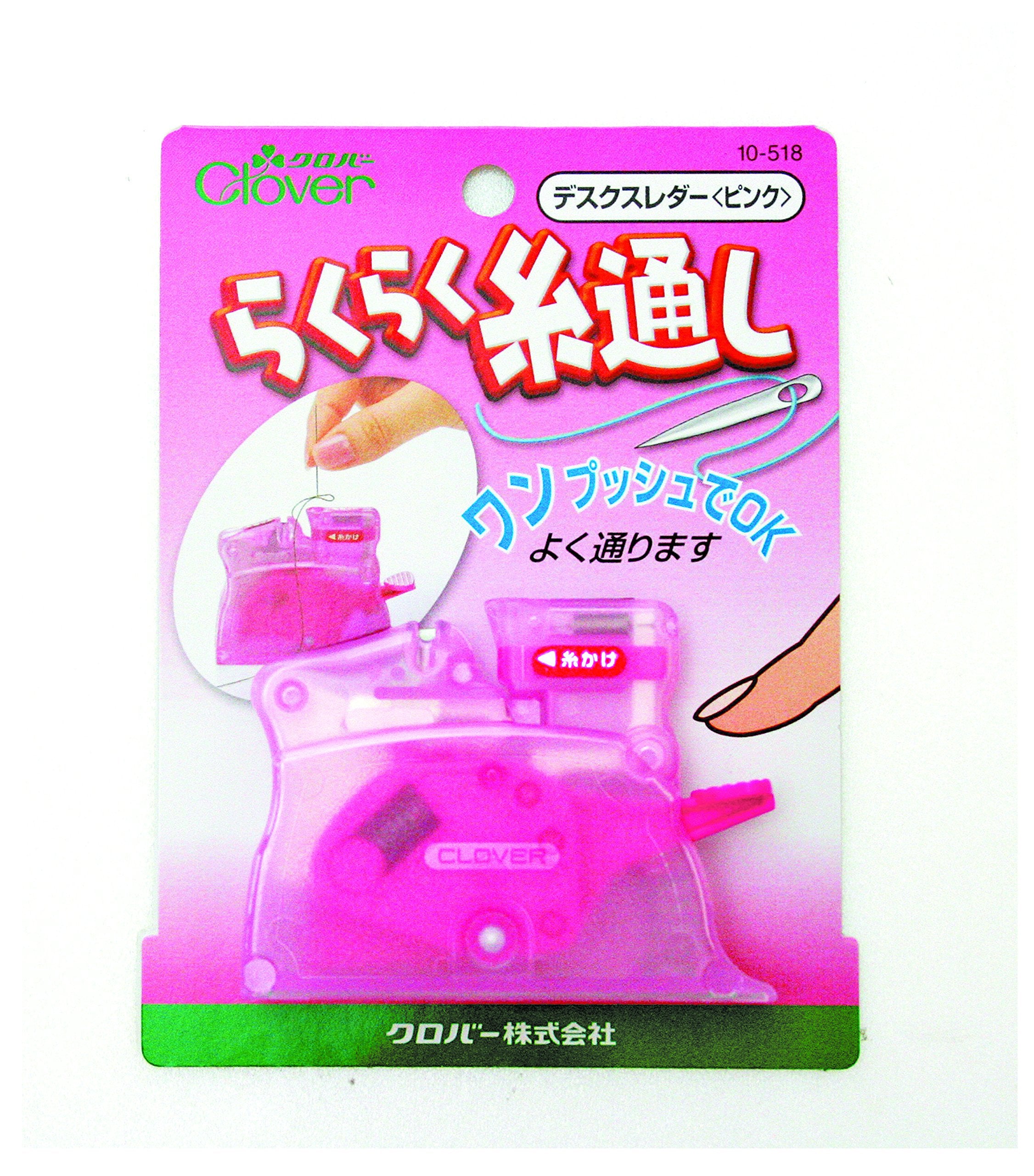 Clover Threader Bàn Threader Tabletop Threader Pink 10-518