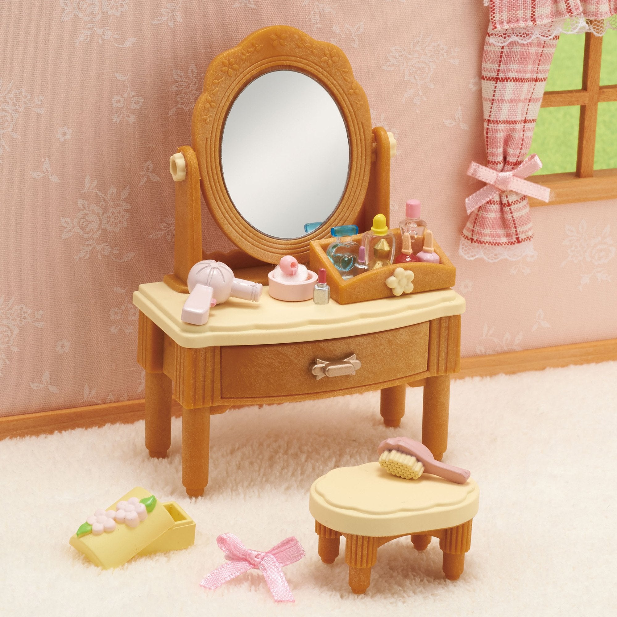 실바니안 패밀리 가구 [옷장 세트] Car-312 ST마크 인증 3세 이상 장난감 인형의 집 Sylvanian Families EPOCH