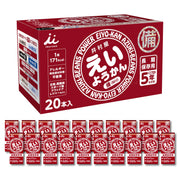 이무라야 20개입 에이요칸 1200g(60g×20개) 【업무용】【대용량】 【장기 보존 가능】 【비상식】 【비축용】 【칼로리 보급】