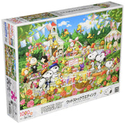 에포크 사 1000 개 지그 소 퍼즐 PEANUTS 스누피 휴가 (50 × 75cm) 11-597s 풀 포함