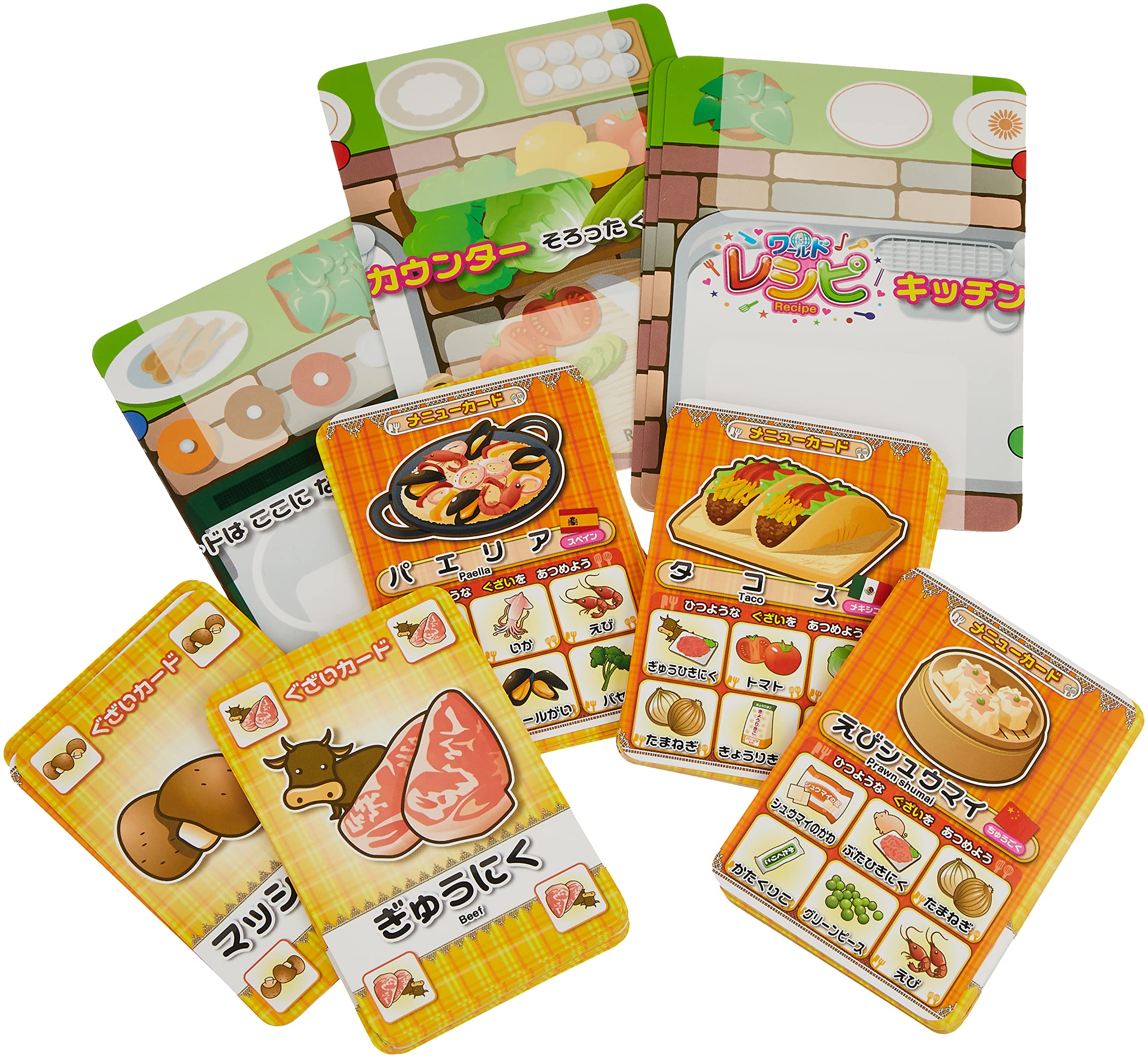 Hopper Entertainment World Recipe Card Game HSRC-PAC001