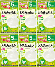 [Wakodo] Handmade Support Thickening Source (2.8g x 8 packets) x 6 pieces [From around 5 months] Just thicken with hot water