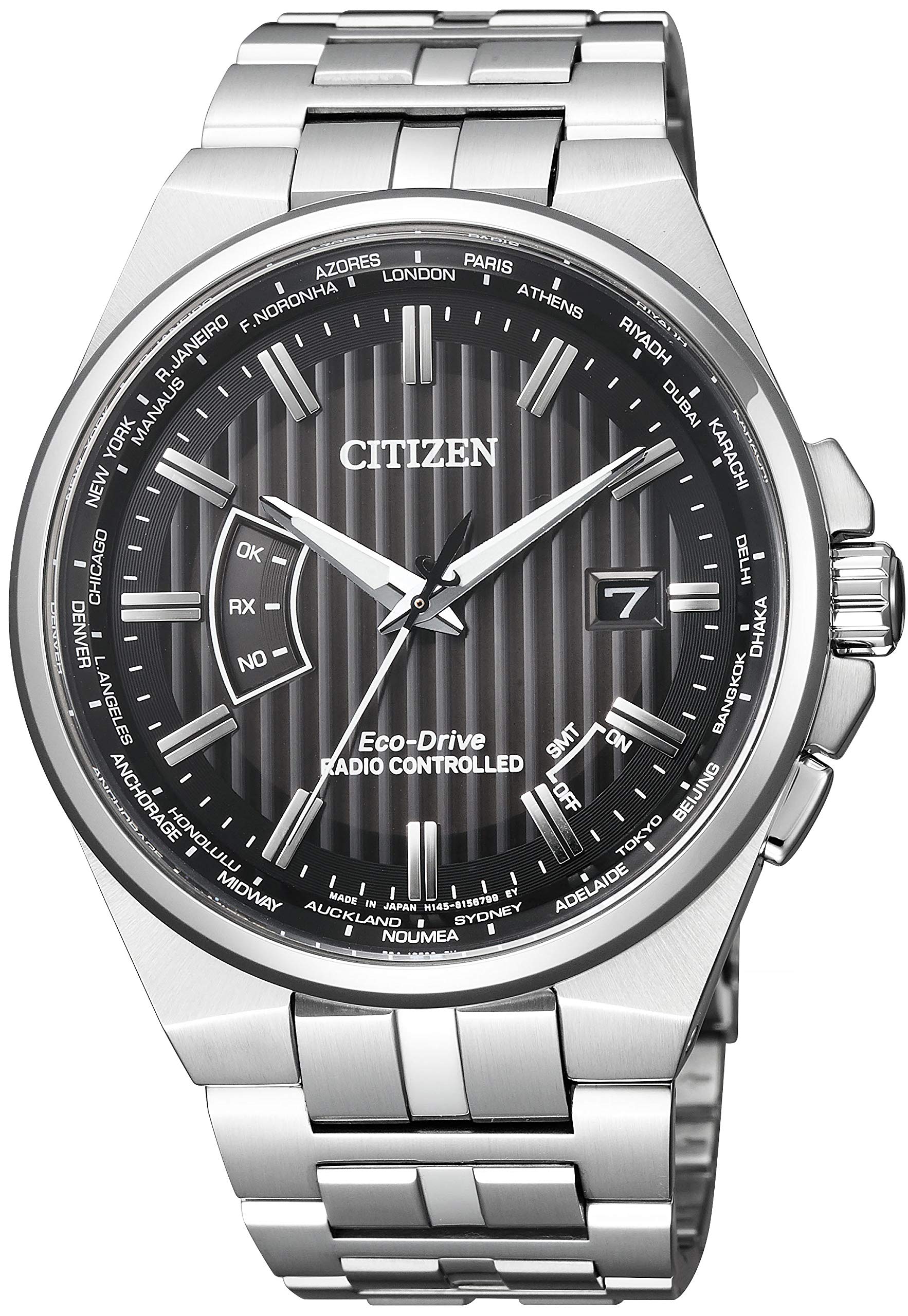 [Citizen] Watch CITIZEN COLLECTION Citizen Collection Eco Drive Radio Controlled Watch Direct Flight CB0161-82E Men's