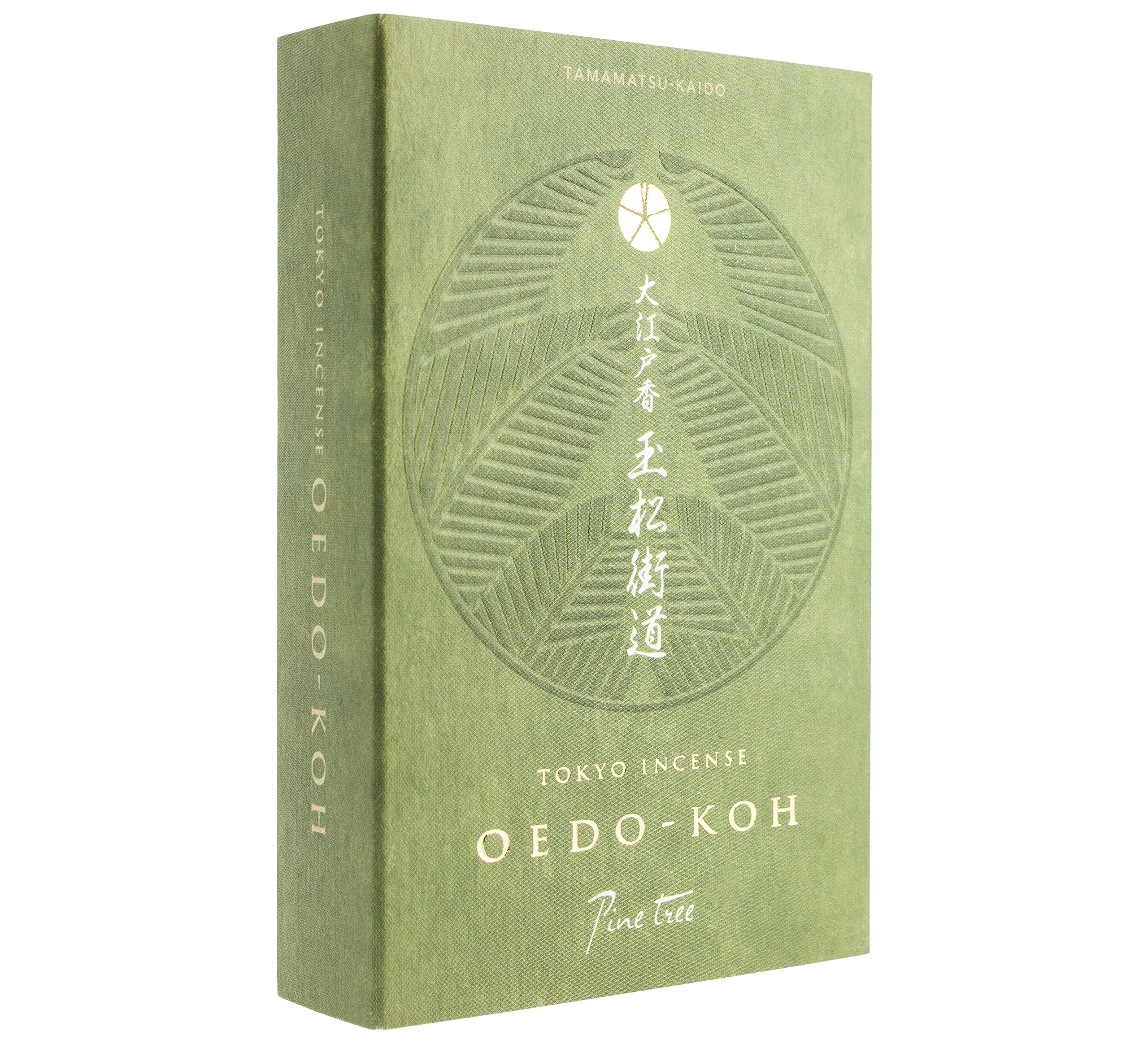 Nippon Kodo Oedo Incense Tamamatsu Kaido 60 sticks with incense stand
