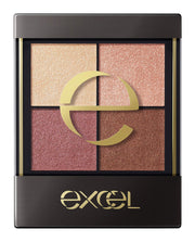 excel (Excel) Real Close Shadow CS03 (Rose Pin Heel) Bảng phấn mắt