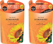 <Great Value 2 Pack> Dear Beaute Oil-in-Conditioner Refill 360g x 2
