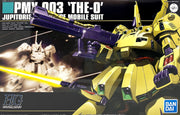 HGUC Mobile Suit Z Gundam PMX-003 The-O 1/144 scale color-coded plastic model